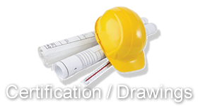 Structure Certification / As-Built Drawings